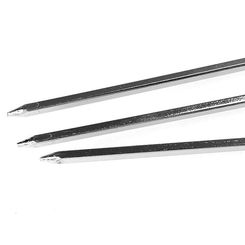 12 Xiên thịt nướng bằng sắt