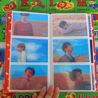 Combo Album 84 hình BTS