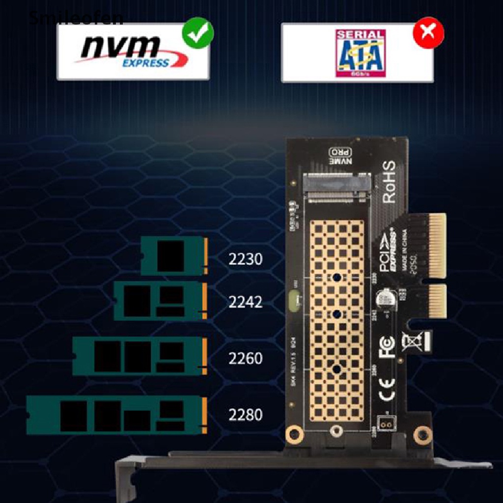 Card Chuyển Đổi M.2 NVME SSD Sang PCIe 4.0 X4 Kèm Bộ Tản Nhiệt Bằng Đồng