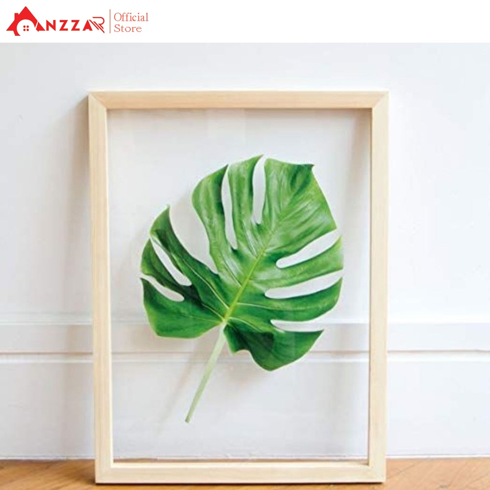Khung ảnh để bàn Anzzar gỗ thông nhập khẩu nhiều kích thước trang trí bàn học, bàn làm việc phong cách mới KA-02