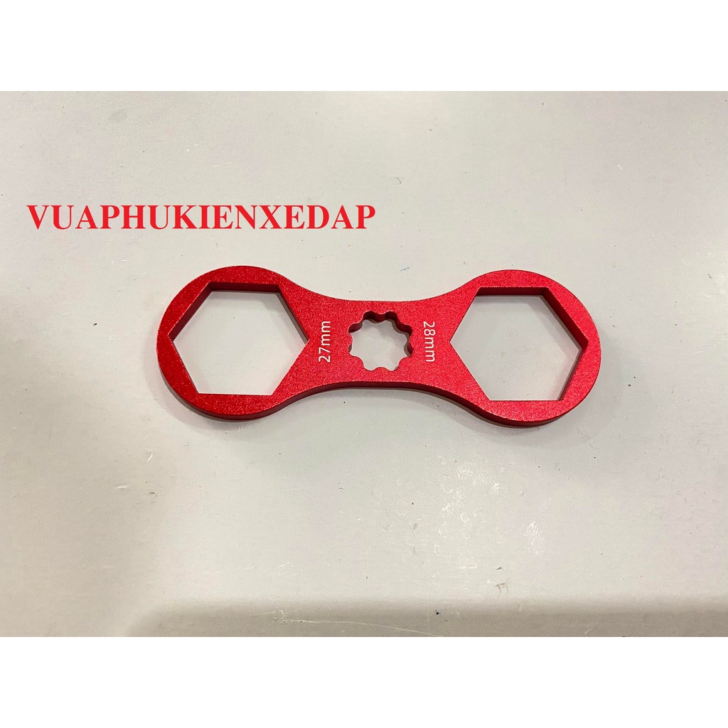Dụng cụ thao nắp phuộc xe đạp thể thao