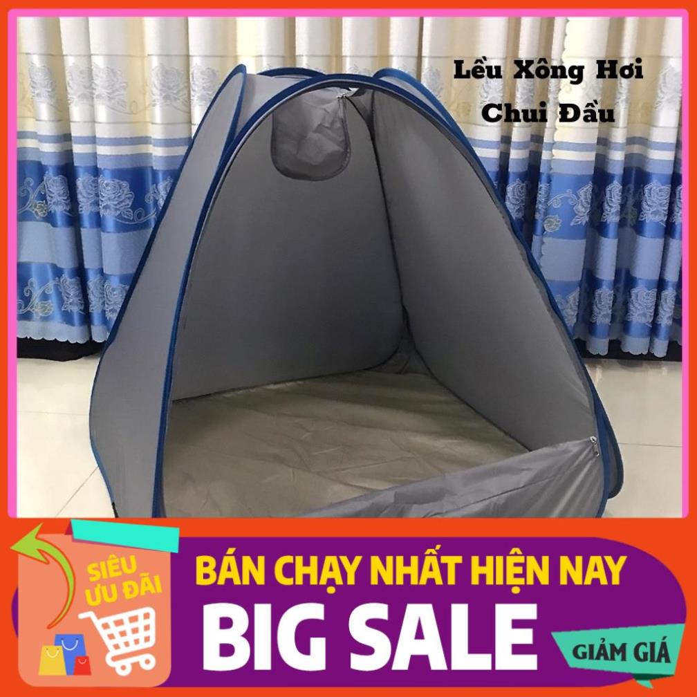 Lều xông hơi cao cấp gấp gọn bảo hành 18 tháng, lều xông tự bung sau sinh hàng cao cấp a