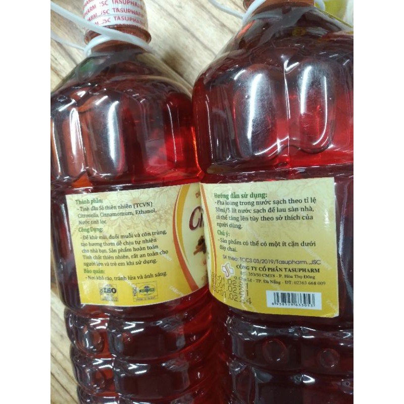 ✅  SẢ QUẾ LAU SÀN 1500ML