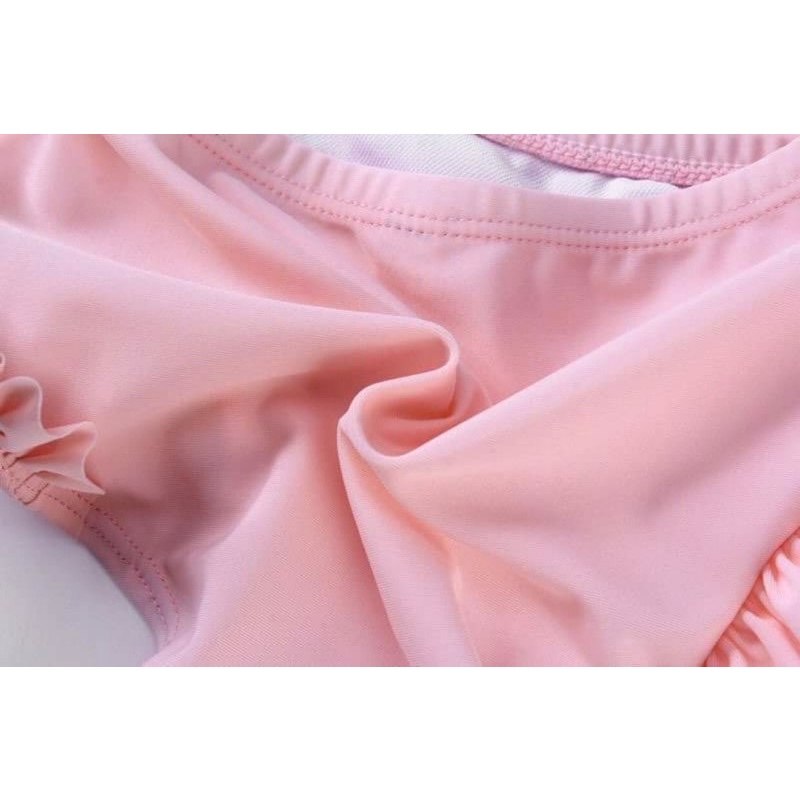 Đồ bơi cho bé gái từ 1-8 tuổi,đồ bơi bé gái áo dài tay chống nắng