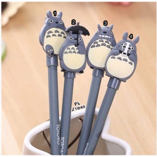 Viết mực nước đen mèo Totoro