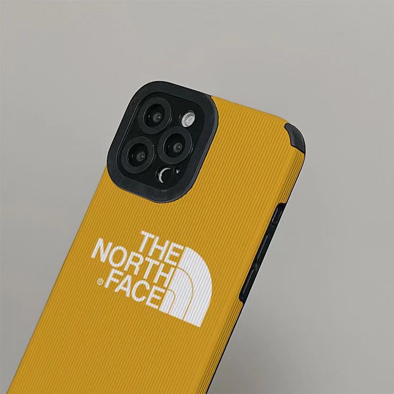 Ốp Điện Thoại Da In Logo THE NORTH FACE Sang Trọng Cho iphone 13 Pro Max i13 13pro 11 Pro Max i11 X XR Xs Max 7plus 8plus 12Pro 12 Pro Max