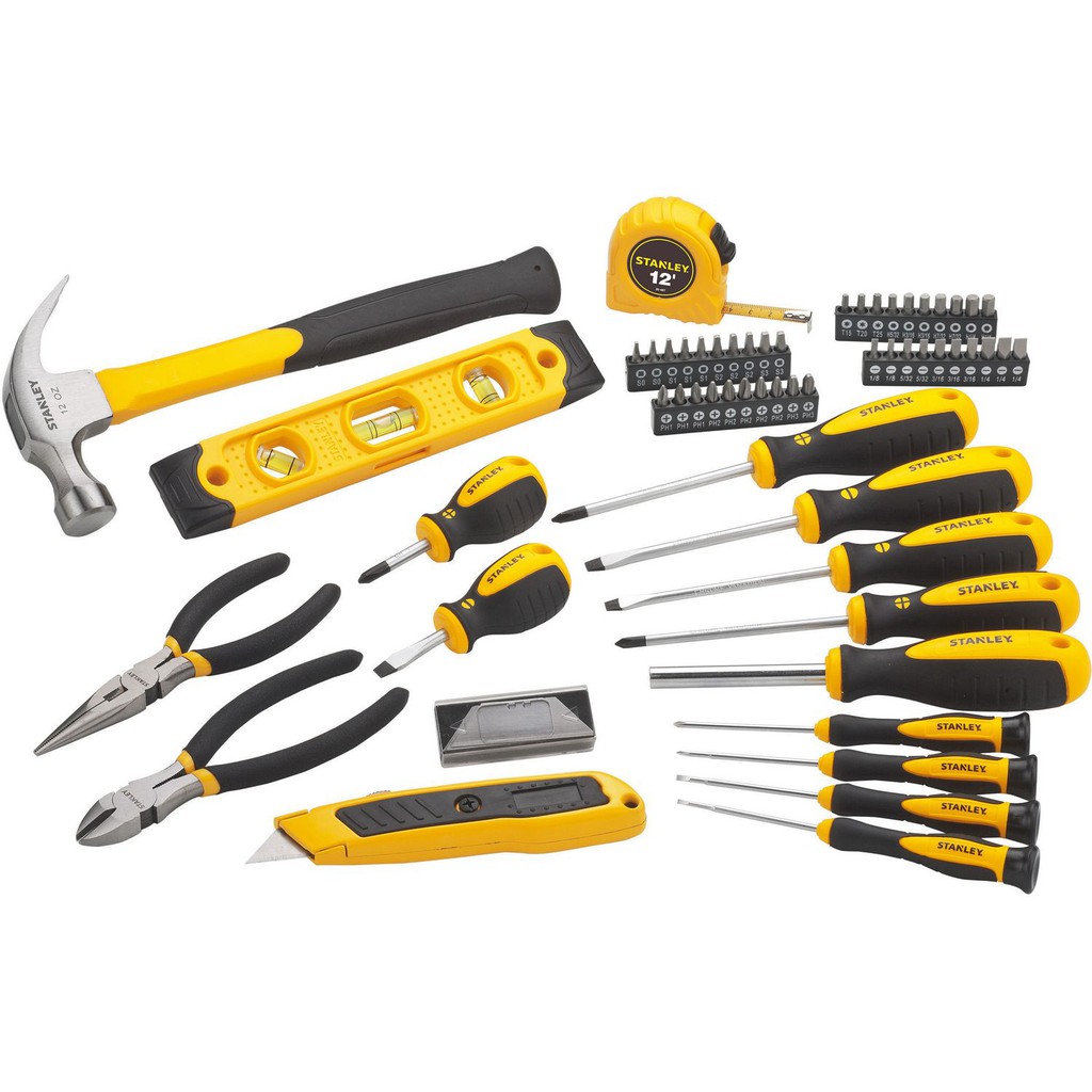 [STANLEY] Bộ cờ lê đầu tròng, đầu mở 14 chiếc 8-24mm Stanley 80-946