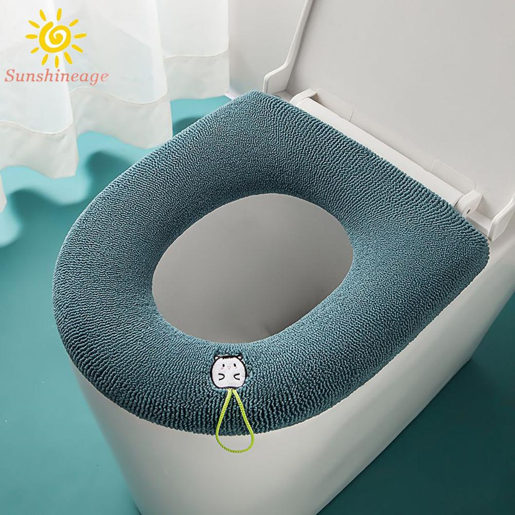 Toilet Seat Cover Very Soft Comfortable Good Contractile Good Flexibility