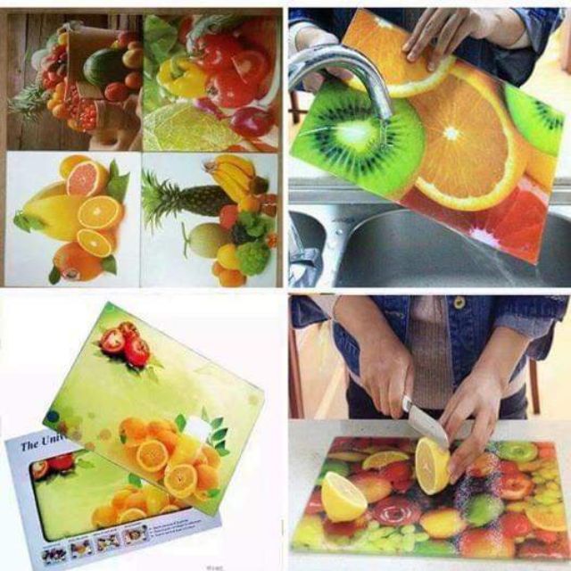Thớt kính cường lực