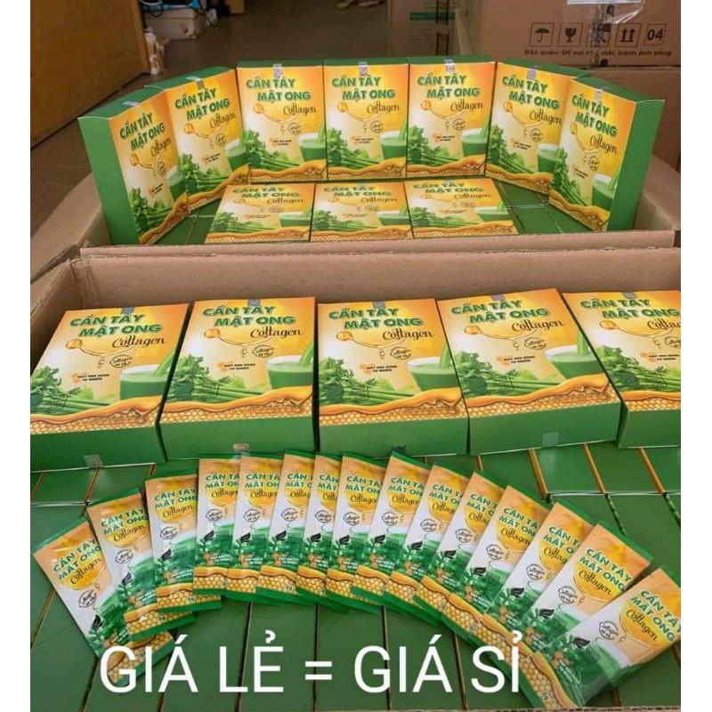 [Cam kết chính hãng, 3h tặng bình ] Bột cần tây - Cần tây mật ong giảm cân, mẫu mới thêm collagen