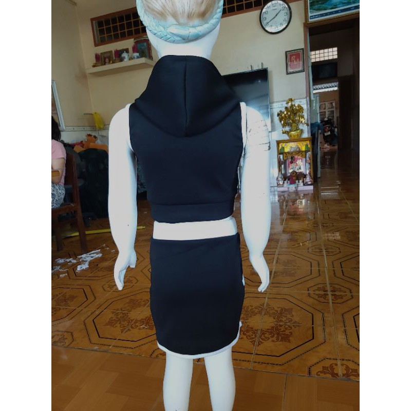 Đầm thể thao bé gái