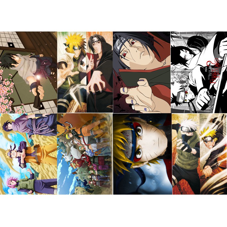 [ 42 x 29cm ] Poster A3 anime tổng hợp mẫu 1- Baystore