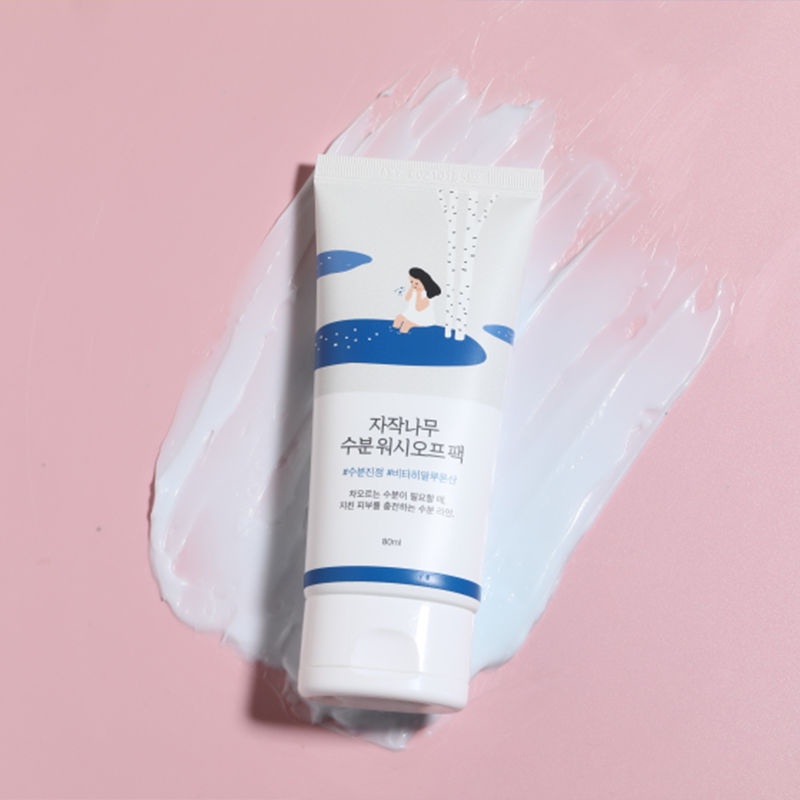 ROUND LAB Mặt Nạ Phòng Thí Nghiệm Dokdo Birch Smear Dưỡng Ẩm Làm Dịu Da Không Gây Dị Ứng Cho Nam Và Nữ