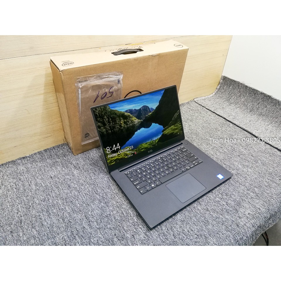 Laptop dùng đồ họa Dell Precision 5520 - Core i7 7820HQ, Ram 16GB, ổ SSD 256GB, VGA Nvidia Quadro M1200M 4GB, Màn FullHD | BigBuy360 - bigbuy360.vn