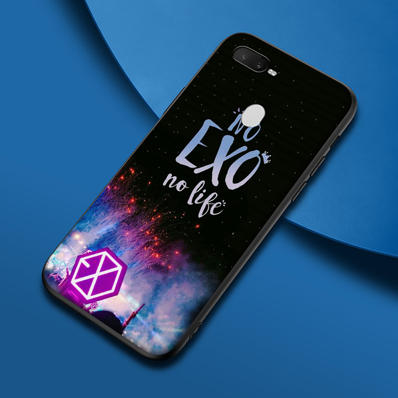 Ốp Lưng Logo Exo Cho Oppo A53 A32 F11 Reno 2 3 4 Z 2z 2f Pro 2020