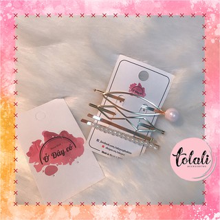 [ảnh thật-CÓ VIDEO] Set cặp tóc Trendy mới