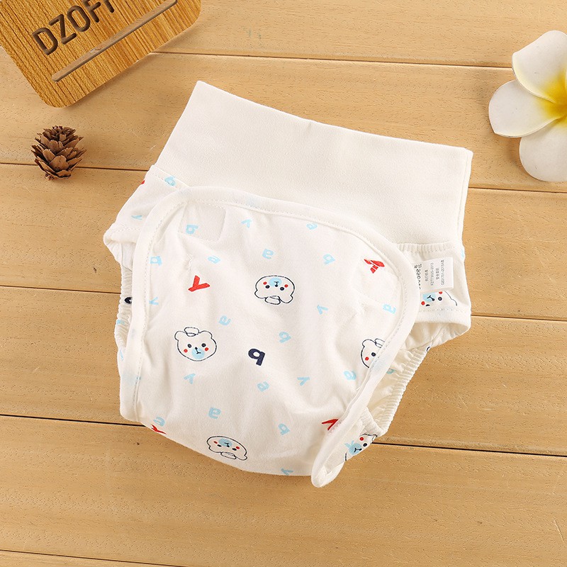 Tã vải đóng bỉm, quần đóng bỉm thiết kế điều chỉnh được có thể sử dụng nhiều lần cho trẻ sơ sinh