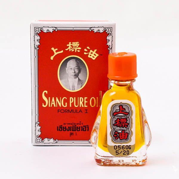 Dầu gió Siang Pure Oil Fomular Thái Lan