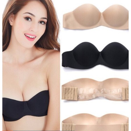 {Sốc Lẻ Như Sỉ} Áo Lót Đúc Không Dây Không Gọng (Kèm Quai Trong)