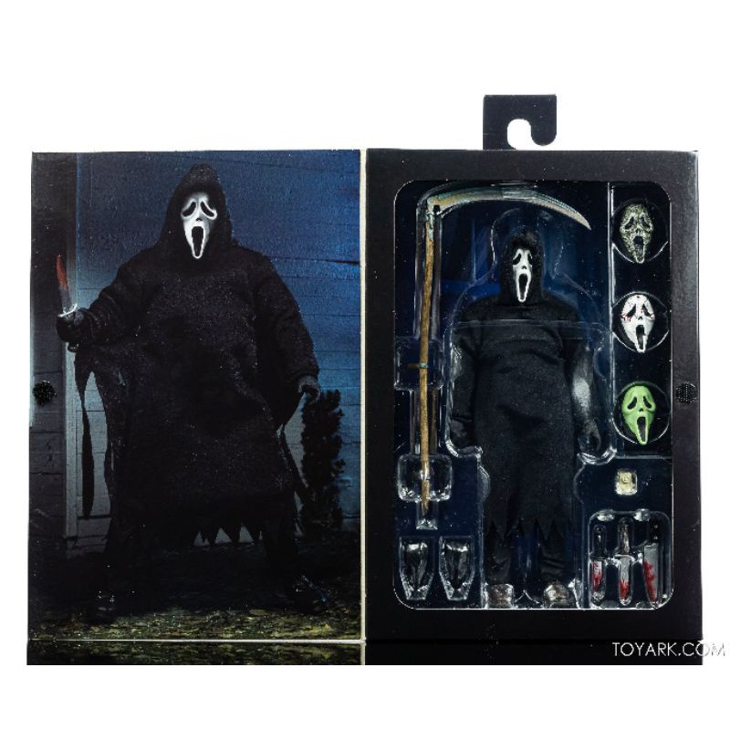 Mô hình NECA Ultimate Ghostface Scream