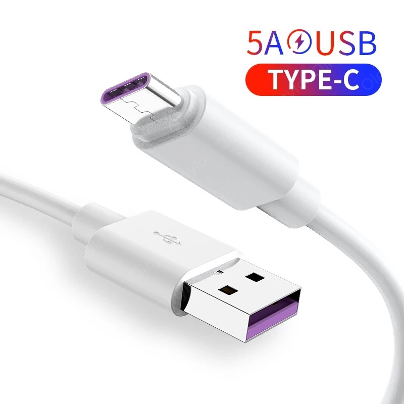 Cáp Sạc Nhanh Truyền Dữ Liệu USB Type C 3.0 4.0 1m 5A/2A Cho Huawei/Samsung Note 9
