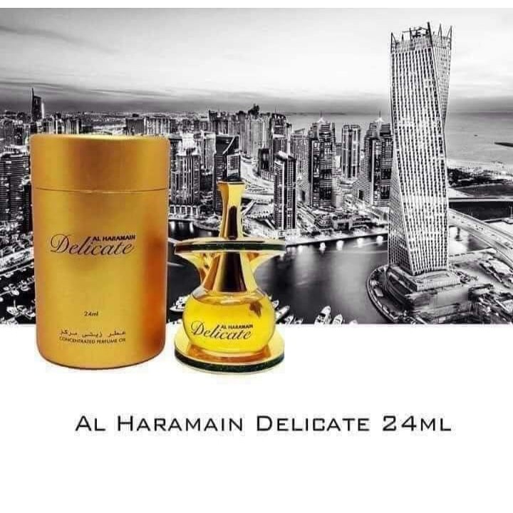 GIÁ SỈ- Tinh dầu nội địa Dubai Delicate của Hãng Al Haramain