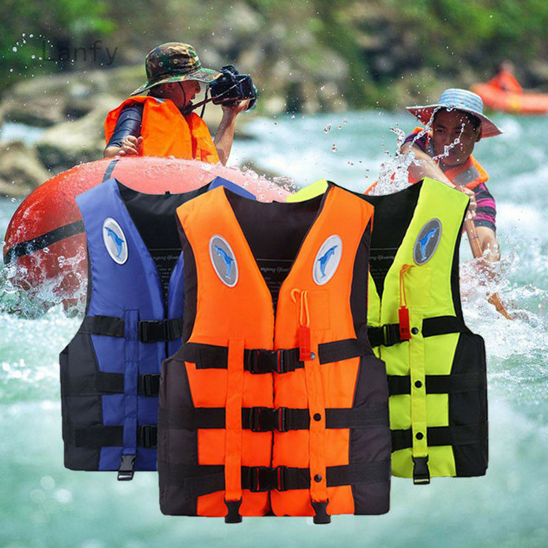 Áo Phao Cứu Hộ Dành Cho Trẻ Em 4-10 Tuổi Khi Đi Thuyền Kayak / Câu Cá / Thể Thao Dưới Nước