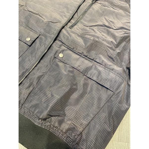 Áo khoác phao bomber nam xuất âu có bigsize