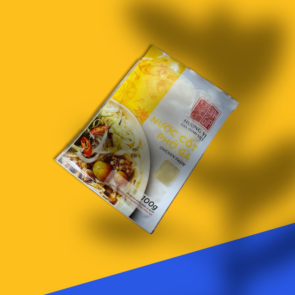 Nước cốt Phở Gà Đỉnh Gia
