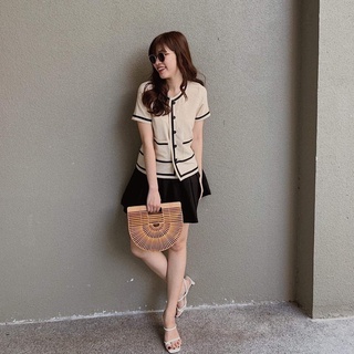 Mya - full set blazer siêu tây kèm váy có quần trong