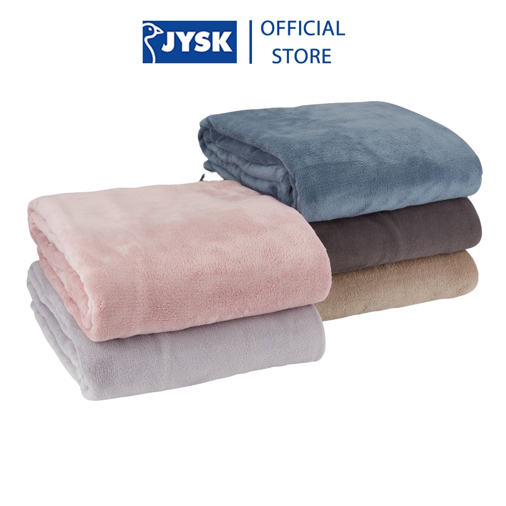 Chăn sofa | JYSK Dragehode | polyester | nhiều màu | D200xR140cm