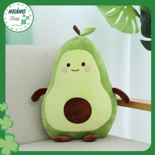 Gấu bông Trái Bơ ú mềm mịn dễ thương