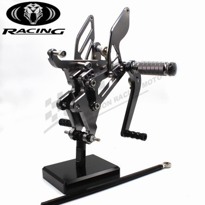 Gác chân Racing CNC cho moto các dòng YZF-R15/R1/R3/R6/R125/MT09/MT07