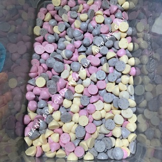 Bánh sữa chua vị hoa quả ( mít, dâu tây, việt quât) made by mẹ gấu