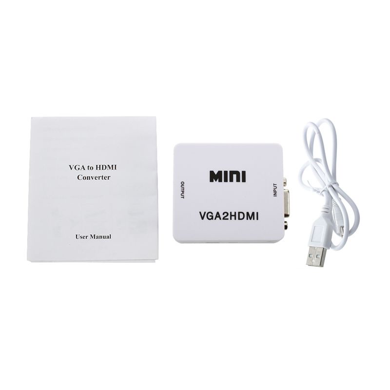 Bộ chuyển đổi VGA sang HDMI tiện dụng