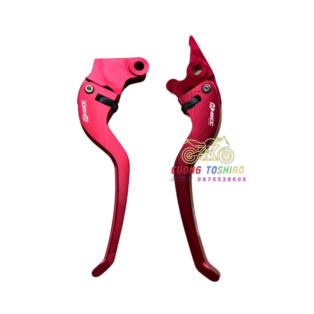 Tay phanh chính hãng H2CC lắp xe exciter 135 150 155 winnerx xanh vàng đỏ bạc đen bảo hành 1 năm
