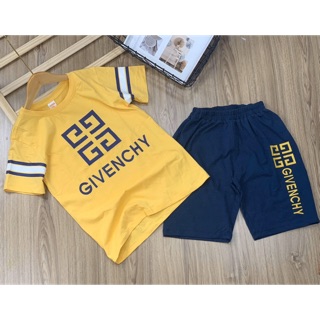 Bộ thun cotton cho bé