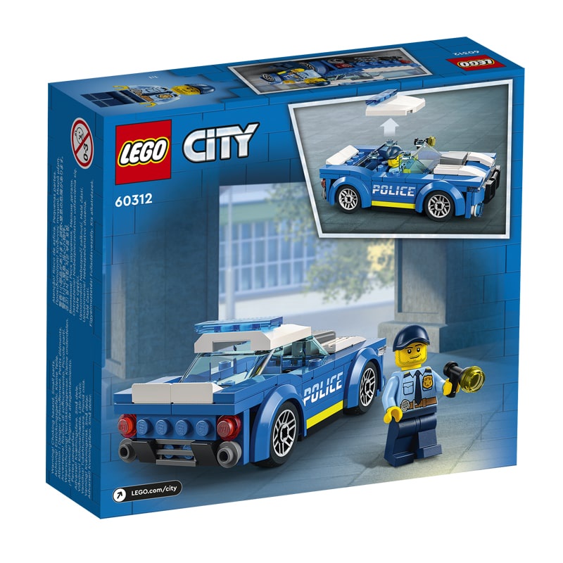 LEGO City 60312_Xe cảnh sát _Chính hãng