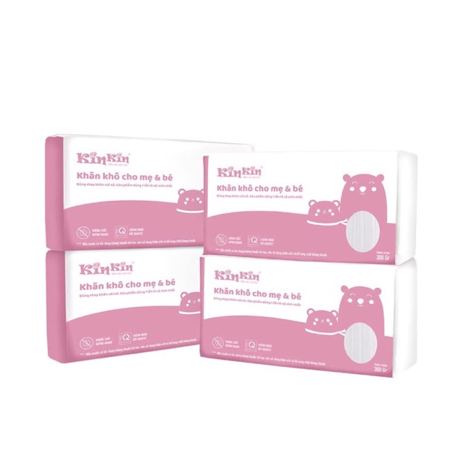 Khăn khô đa năng Skin 300gr - Mamamy