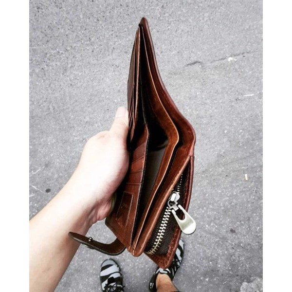 Ví Da Nam / Bóp Da Nam Cao Cấp Hàng Đẹp Gạt Tàn Store / Cam Kết Da Bò Thật 100% - VD 337