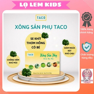 Xông sản phụ - taco