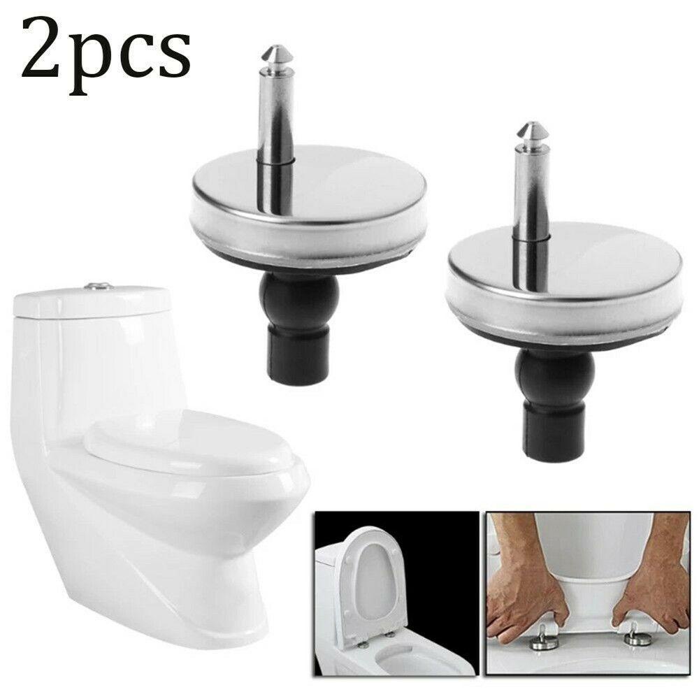 WTTLE Bộ 2 Bản Lề Gắn Bồn Cầu Siêu Bền Tiện Dụng