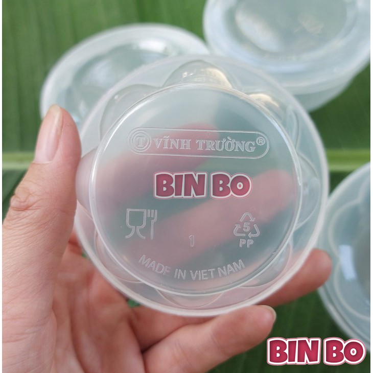 Khuôn bánh flan hình bông hoa có nắp Vĩnh Trường hộp bánh flan hình bông