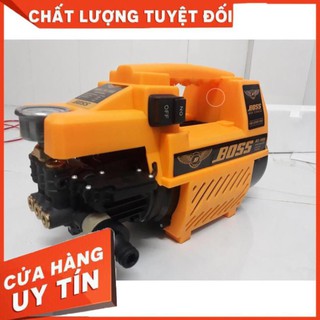 Máy rửa xe áp lực cao BOSS - 3000W (kèm bình tạo bọt tuyết)