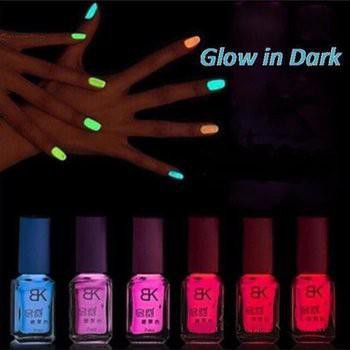 Gel Sơn Móng Tay Dạ quang quẻ cá tính Cho Nữ Me 8ml-Sơn Móng Tay Màu Dạ quang đãng không Độc Hại 20 Màu ch