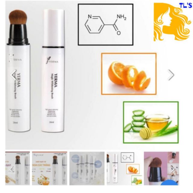 [DÙNG LÀ ĐẸP]-Kem Lót Nền Che Khuyết Điểm YERMA-20ml | BigBuy360 - bigbuy360.vn