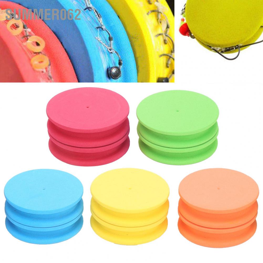 Hộp đựng 10 ống dẫn dây câu bằng EVA