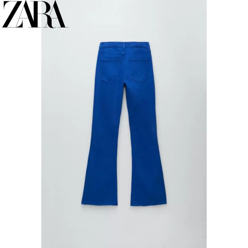 Quần Jean Ống Loe Ôm Chân ZARA ZW