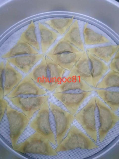 Miếng lót hấp bánh silicon