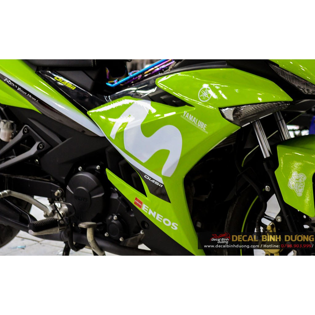 Tem Trùm Xe Exciter 150 🍀 FREESHIP 🍀 Xanh Lá Cây